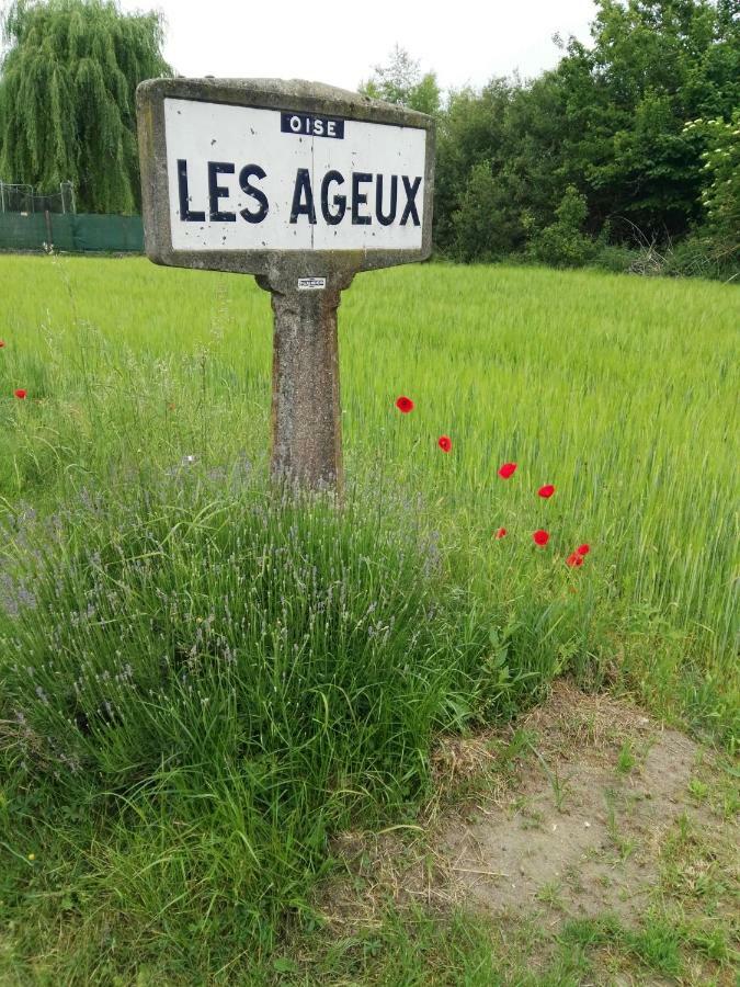 Le Presbytere Les Ageux 外观 照片